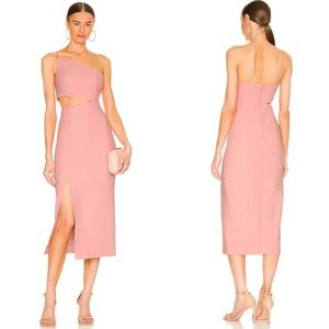 Cinq a Sept Laurile Dress in Peony
